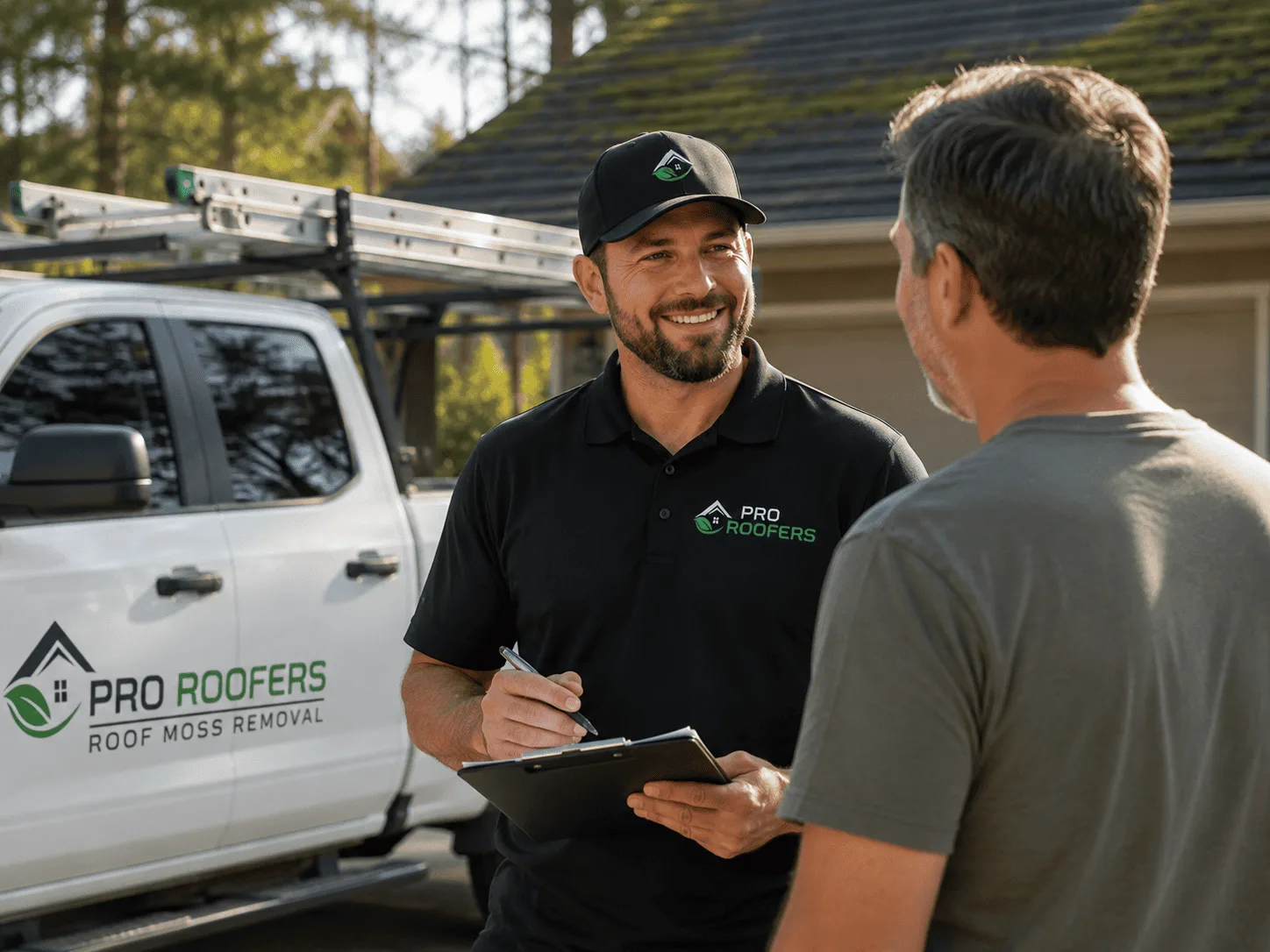 Roof Moss Removal Fredericksburg, IA FAQs